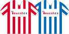 červené dresy - Investex „A“, modré - Investex „B“