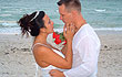 15. 11. 2003 - pláž Miami Beach - svadba